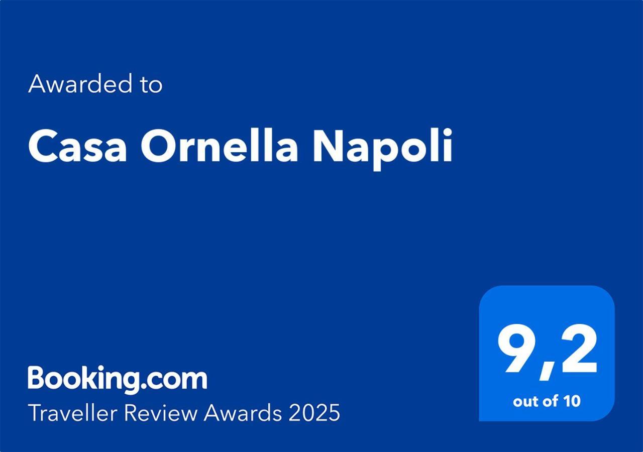 Вілла Casa Ornella Napoli Екстер'єр фото